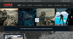 Desktop Screenshot of coresurvival.com